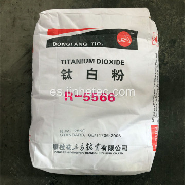 Pigmento de dióxido de titanio R5566